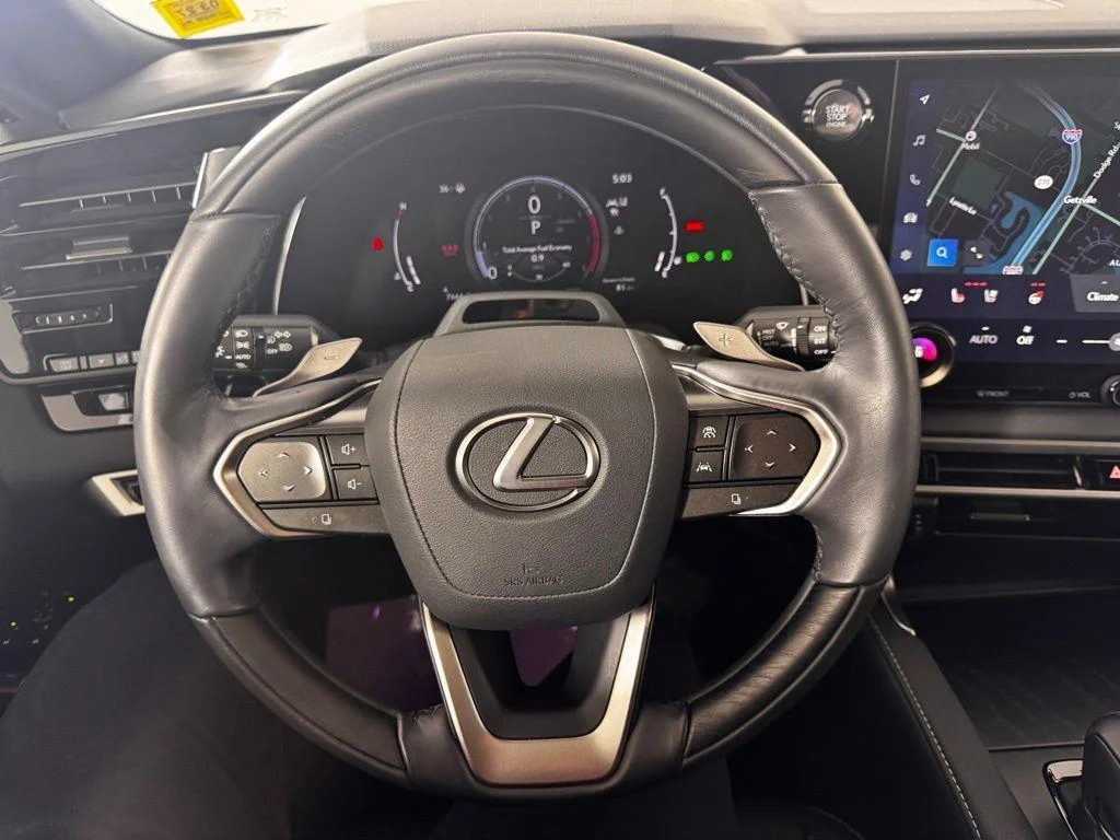 Used 2024 Eminent White Pearl Lexus 350 Premium Plus image 6