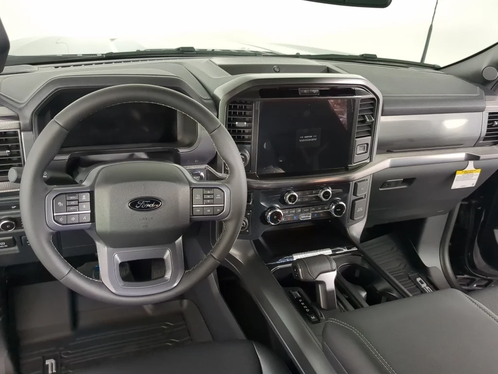 New 2026 Antimatter Blue Metallic Ford Lariat® image 13