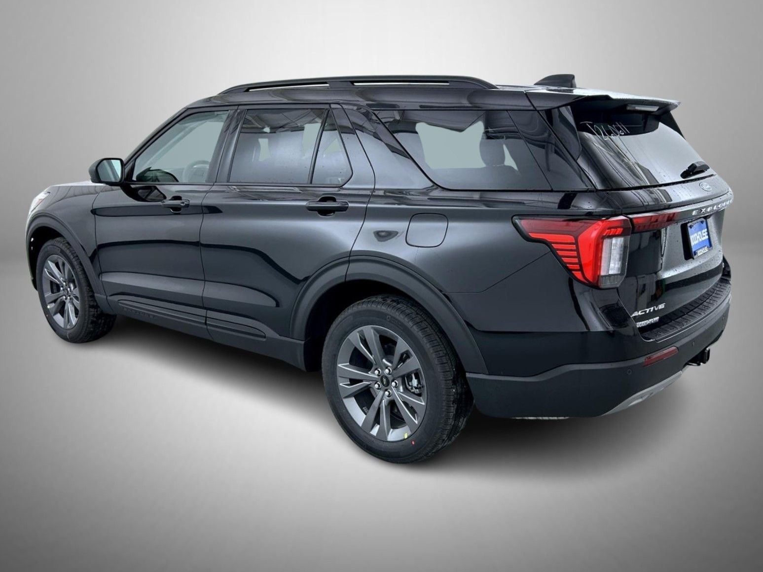 New 2026 Agate Black Metallic Ford Active image 7