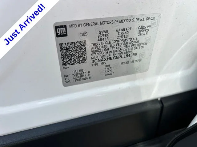 Used 2023 White Chevrolet LS image 33