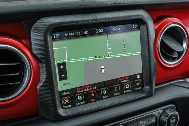 Used 2022 Gray Jeep Rubicon image 30