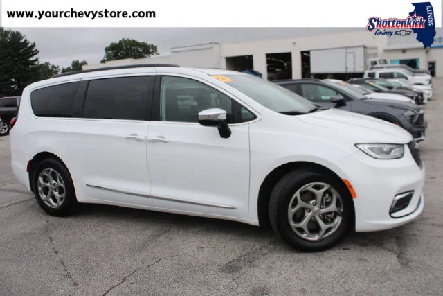 2023 Chrysler Pacifica Limited