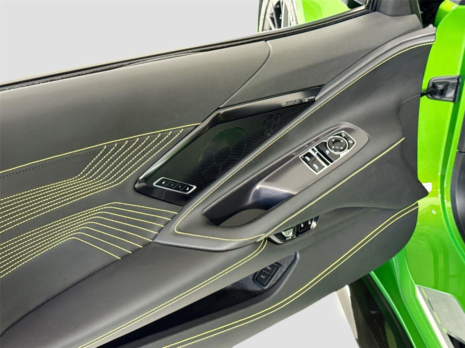 Used 2026 Roswell Green Metallic Chevrolet ZR1 | Carbon Fiber Aero Pkg | Front Lift | Carbon Flash Wheels image 13