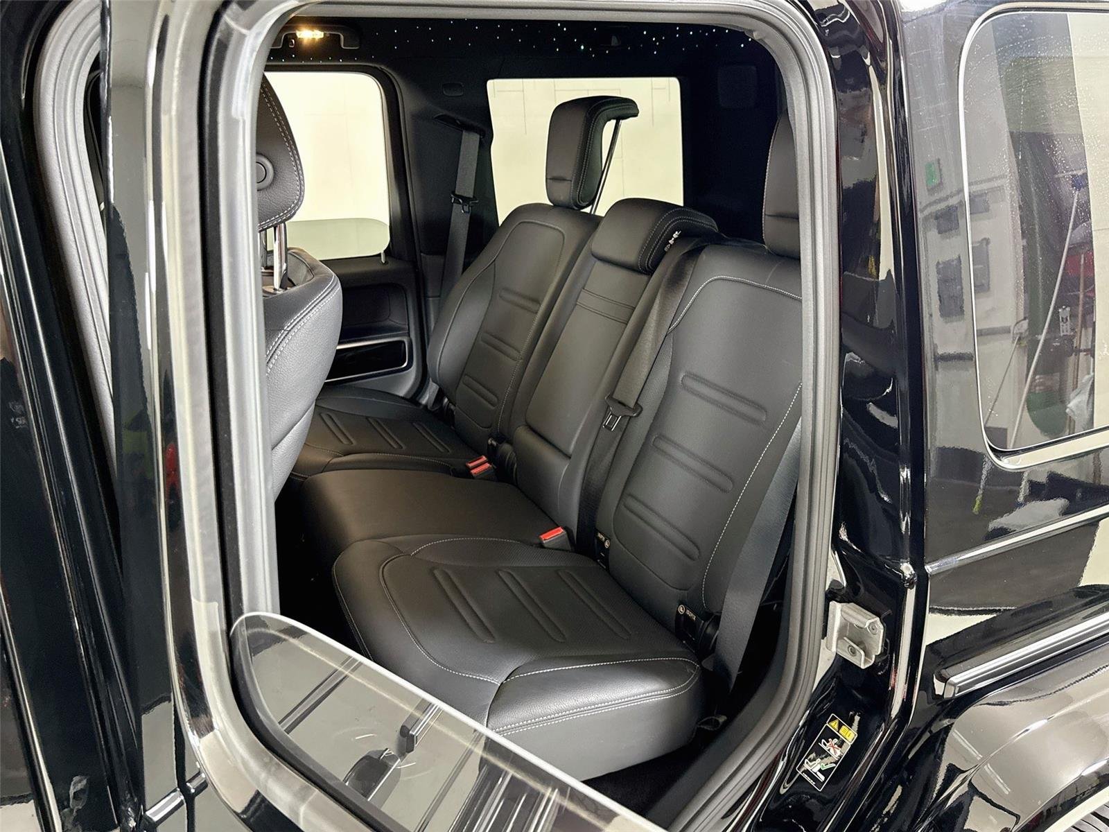 Used 2021 Black Mercedes-Benz G 550 | Carbon Widebody | Giovanna Wheels | Starlight Roof image 26