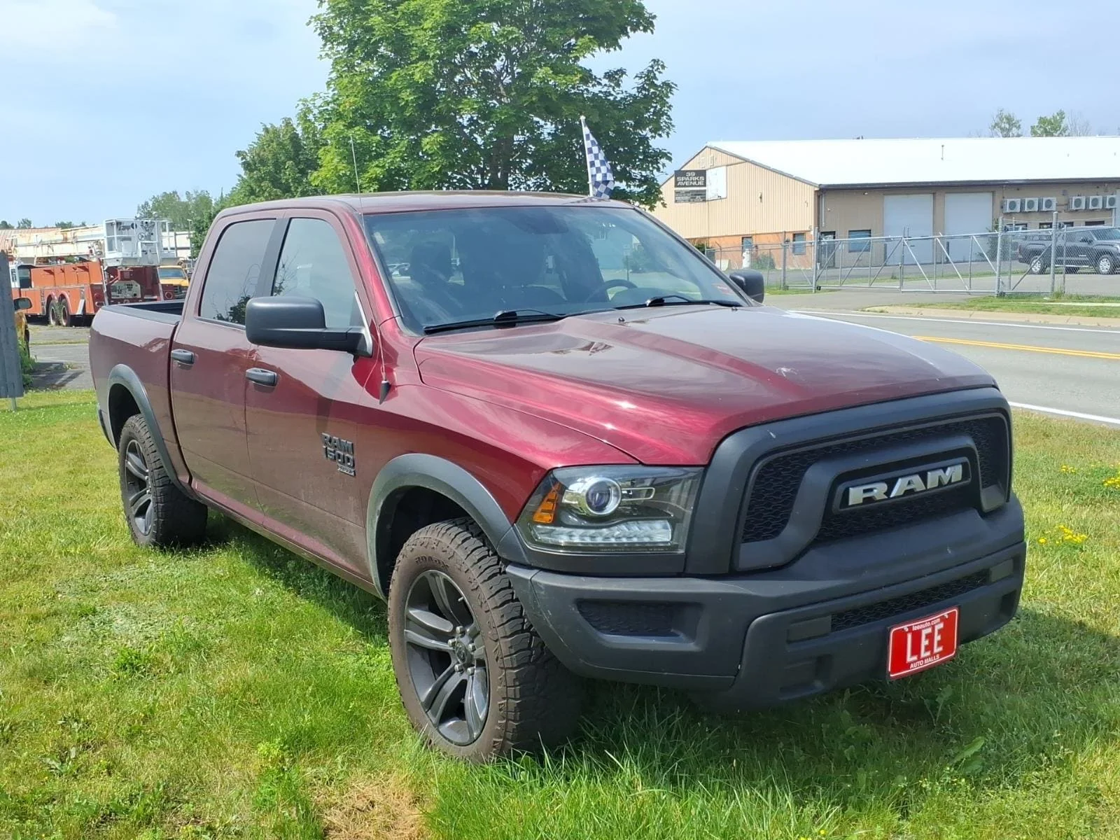 Used 2024 Red Ram Warlock image 3