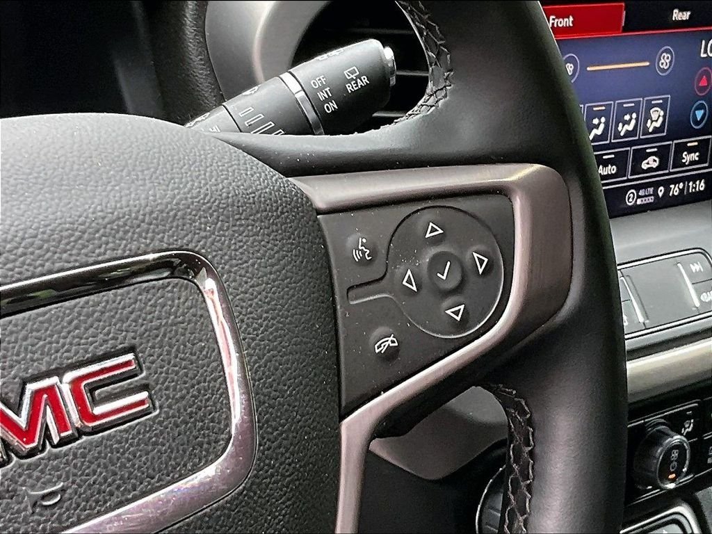 Used 2023 Black GMC AT4 image 19