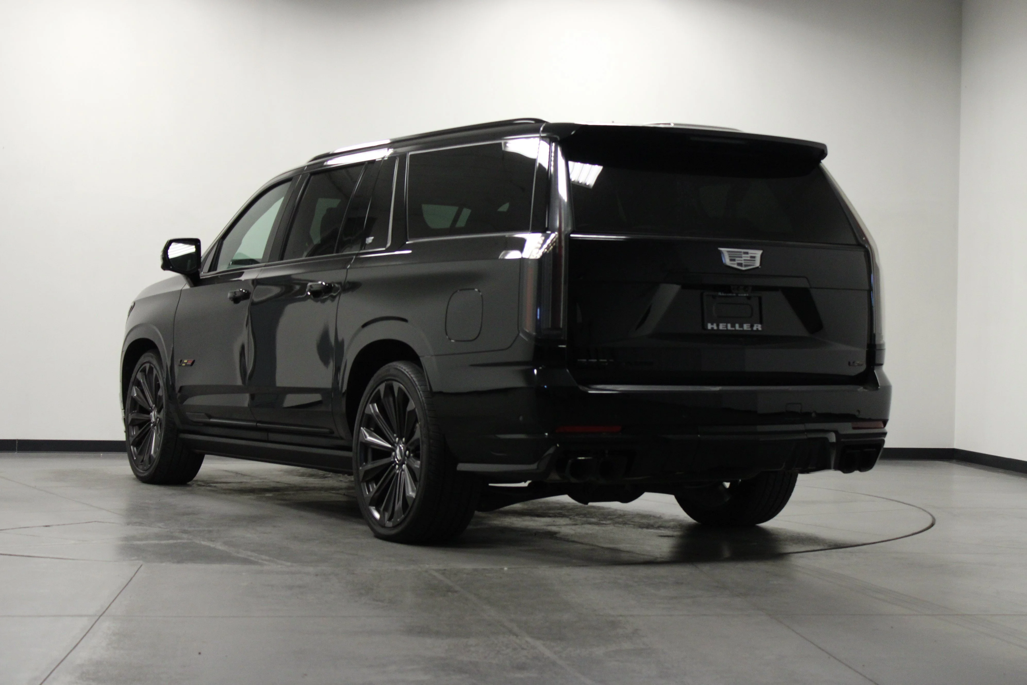 Used 2025 Black Raven Cadillac AWD V-Series image 6
