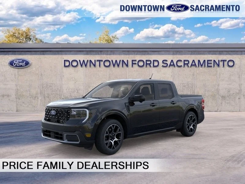 New 2026 Black Ford Lariat image 1