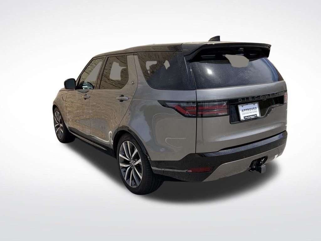 Certified Used 2025 Silver Land Rover Dynamic SE image 6