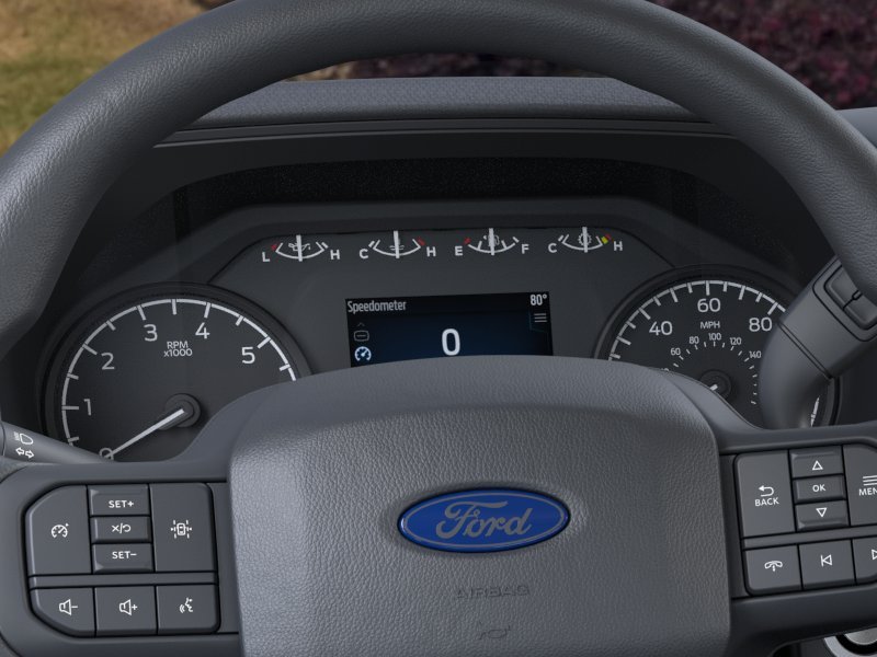 New 2026 Agate Black Metallic Ford STX® image 13