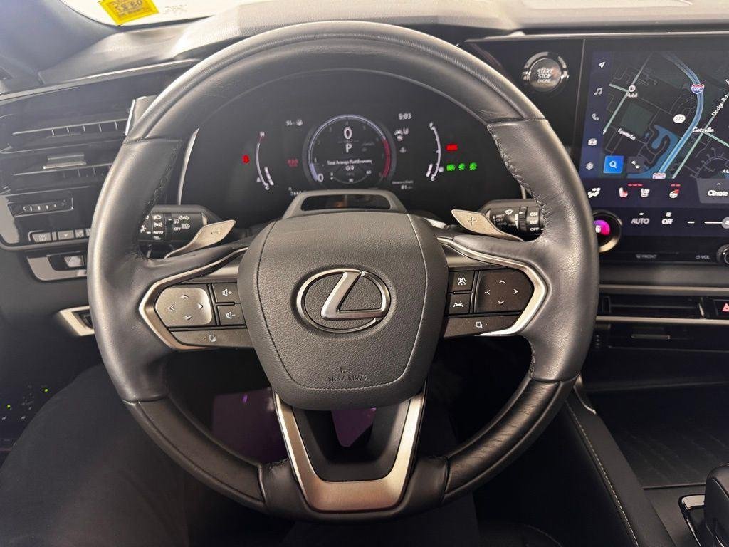 Used 2024 Eminent White Pearl Lexus 350 Premium Plus image 6