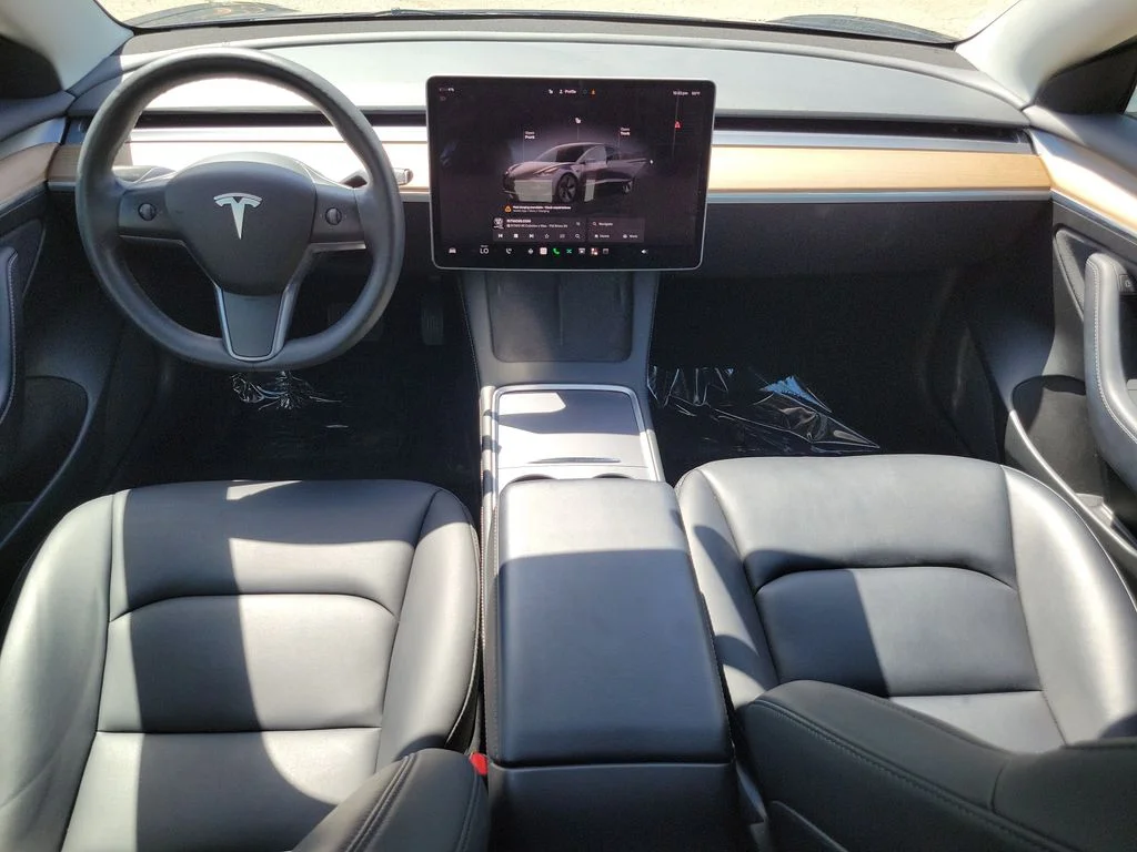 Used 2023 Gray Tesla Base image 16