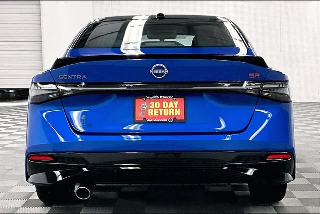 New 2026 Bluestone Pearl/Super Blk Nissan SR image 5