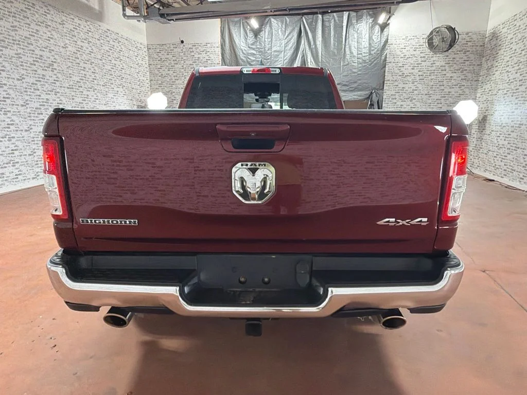 Used 2021 Delmonico Red Pearlcoat Ram Big Horn/Lone Star image 6