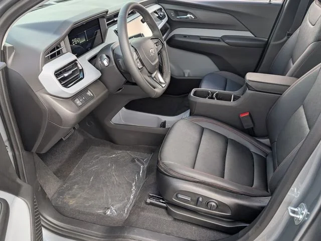 New 2027 Sterling Grey Metallic Chevrolet RS image 5