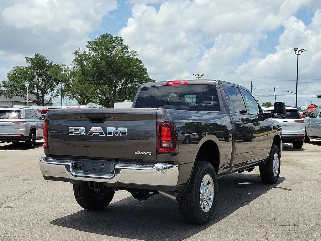 New 2025 Granite Crystal Metallic Clear-Coat Exterior Paint RAM Tradesman image 5