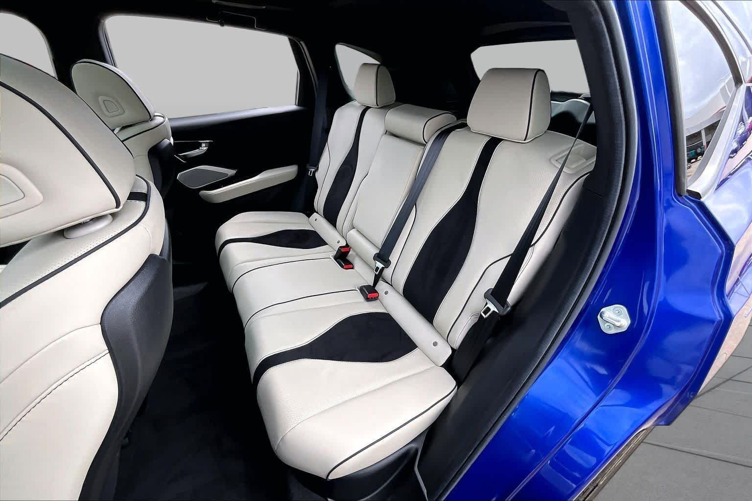 Used 2024 Apex Blue Pearl Acura w/A-Spec Advance Package image 33
