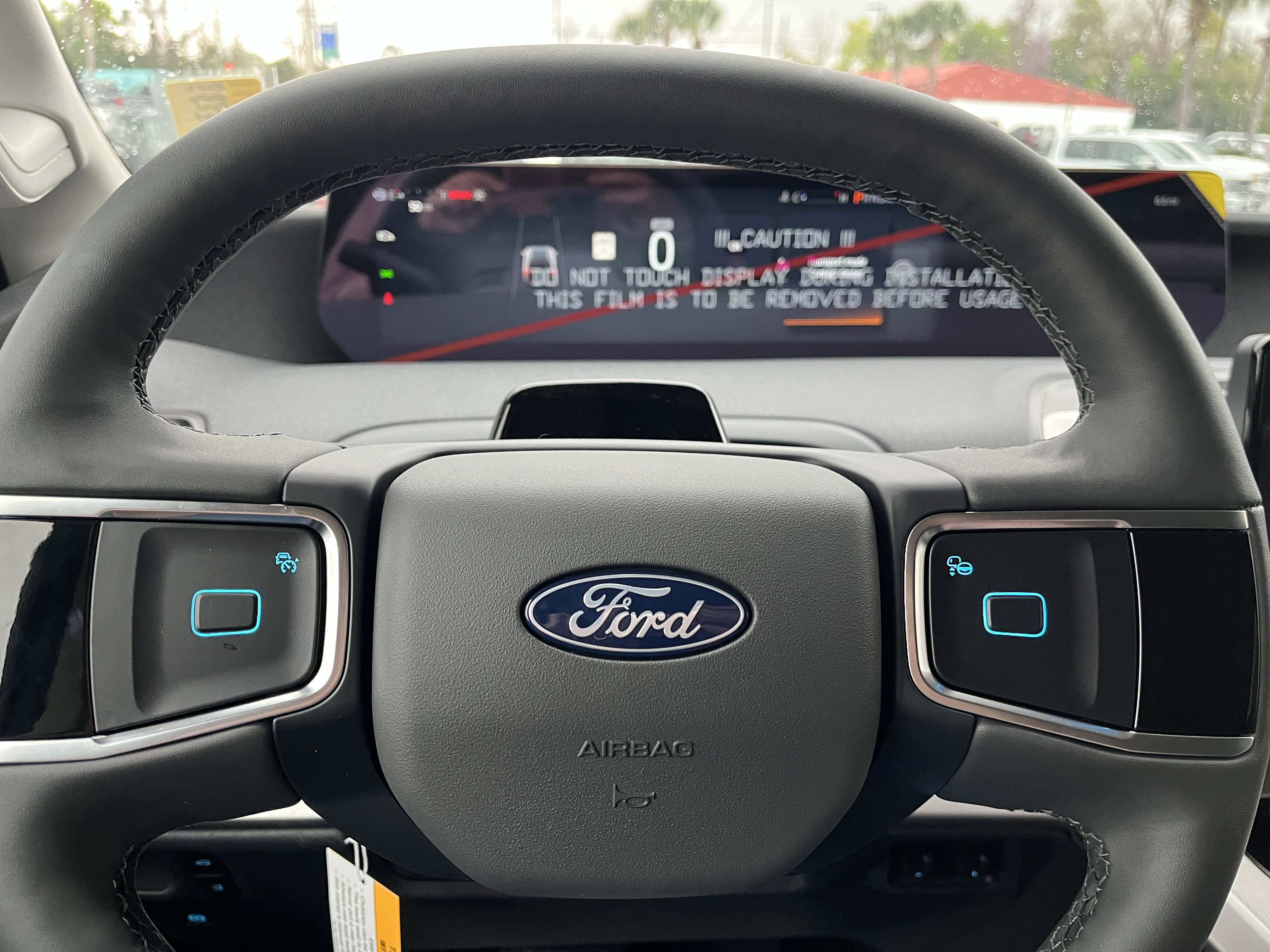 New 2026 Dark Matter Gray Metallic Ford Active image 14