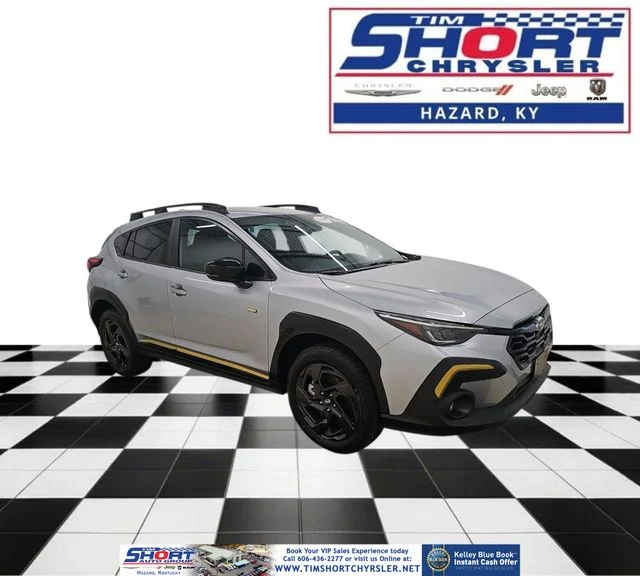 Used 2025 Silver Subaru Sport image 1