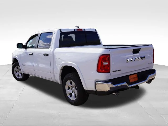 New 2026 Bright White Clear-Coat Exterior Paint RAM Big Horn image 5