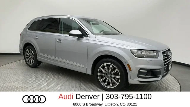 Used 2019 Silver Audi 55 Prestige image 2