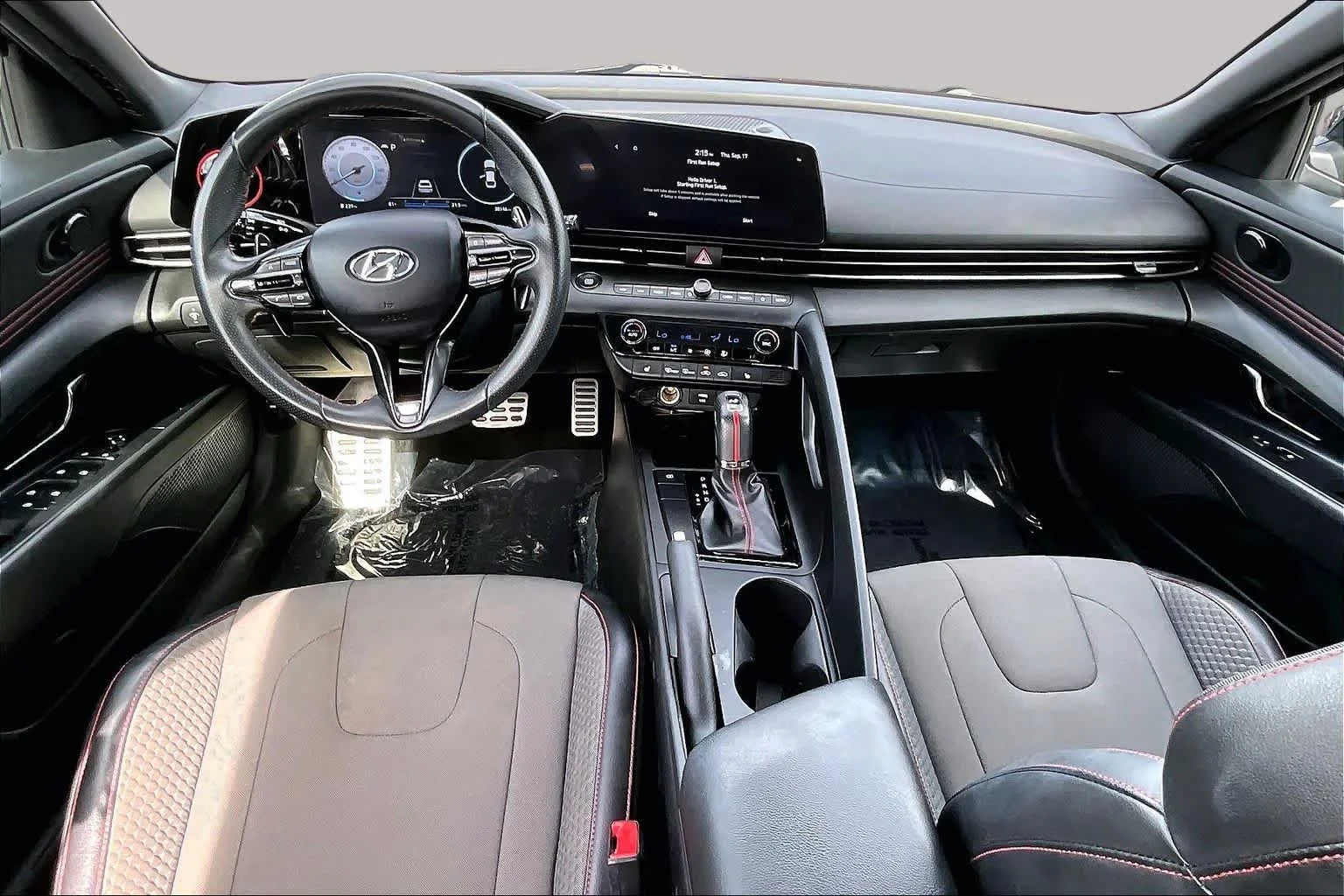 Used 2023 Onyx Black Hyundai N Line image 15