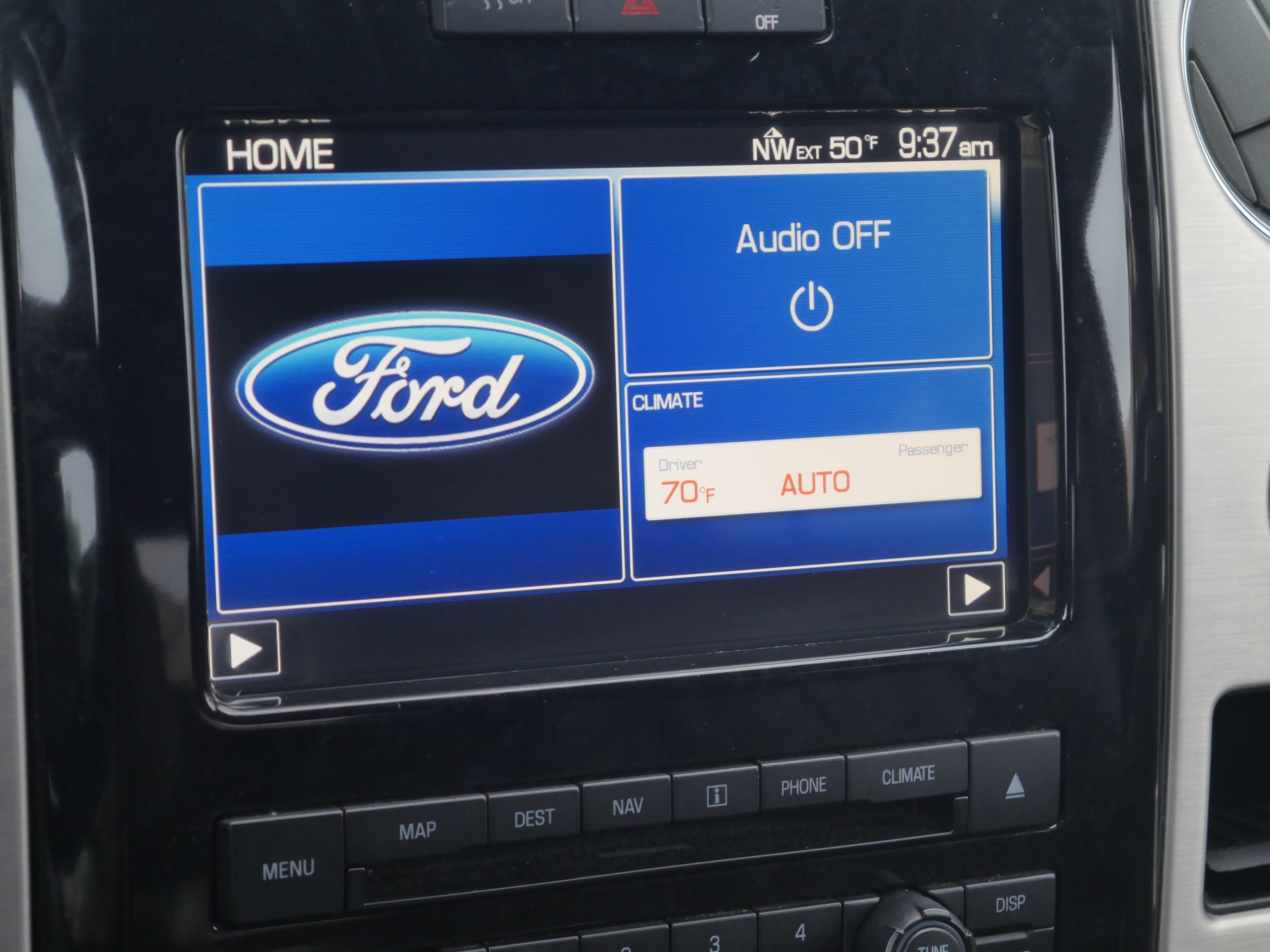 Used 2012 Tuxedo Black Metallic Ford Platinum image 16