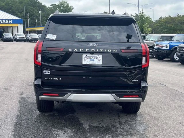 New 2026 Agate Black Metallic Ford Platinum image 3