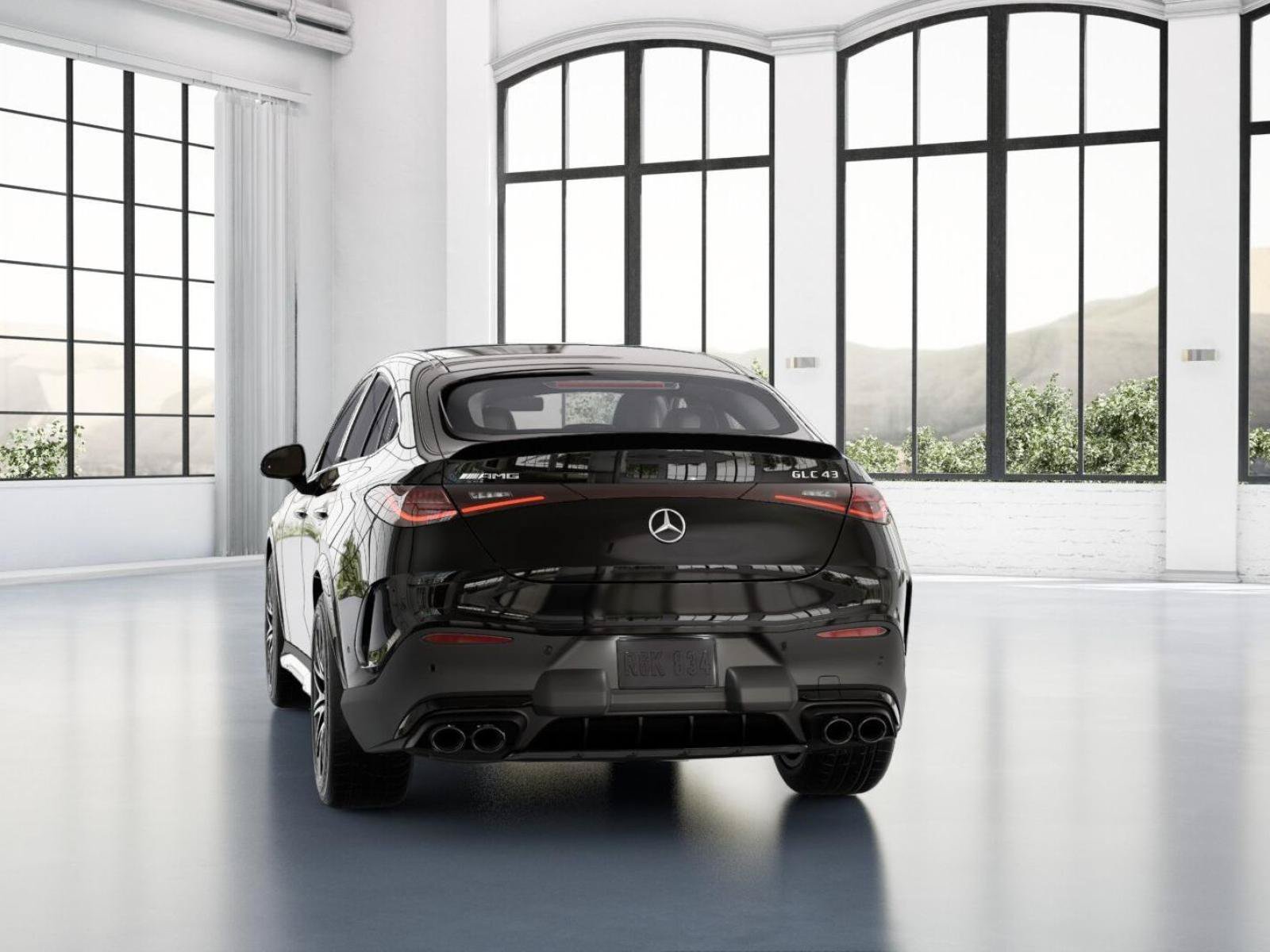 New 2026 Black Mercedes-Benz AMG® GLC 43 4MATIC® Coupe image 68