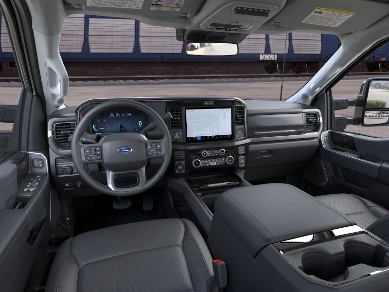 New 2026 Oxford White Ford F-350® Lariat® image 9