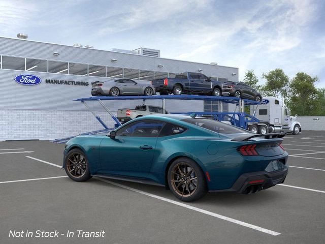 New 2026 Adriatic Blue Metallic Ford Dark Horse® Premium image 4