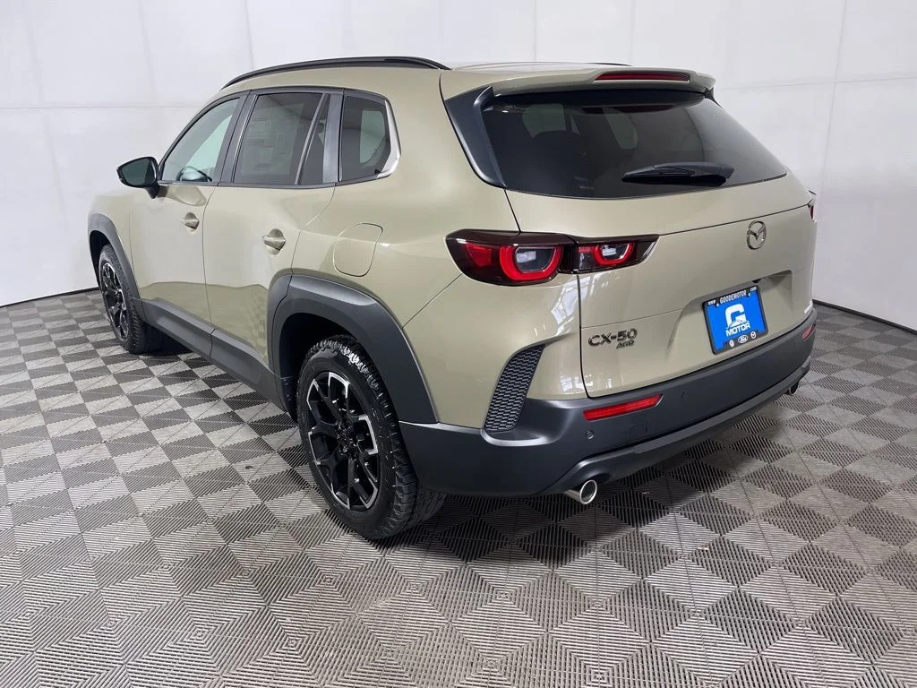 New 2026 Zircon Sand Metallic Mazda 2.5 S Meridian Edition AWD image 5