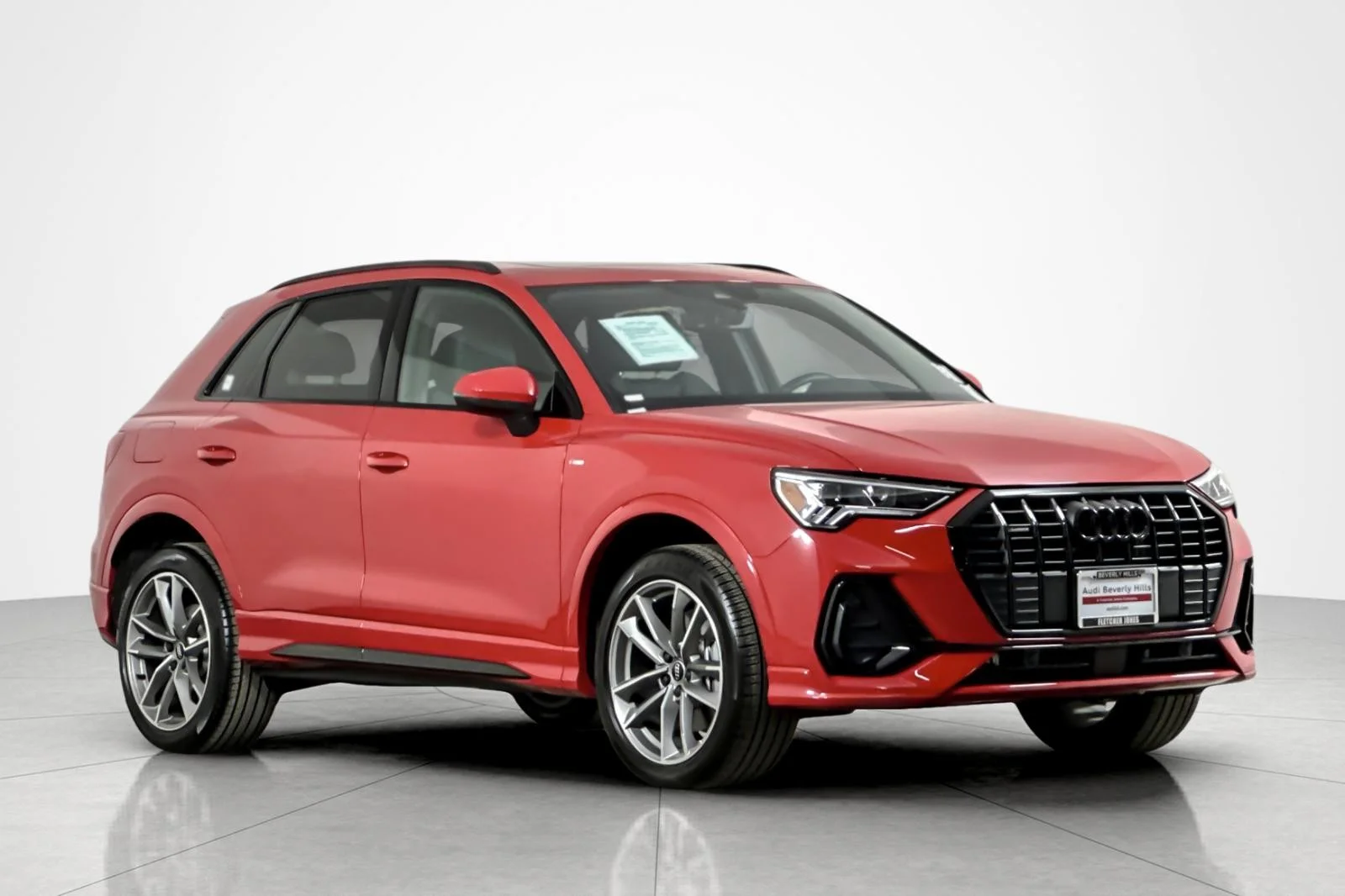 Used 2025 Progressive Red Metallic Audi S line Premium 45 TFSI quattro image 7