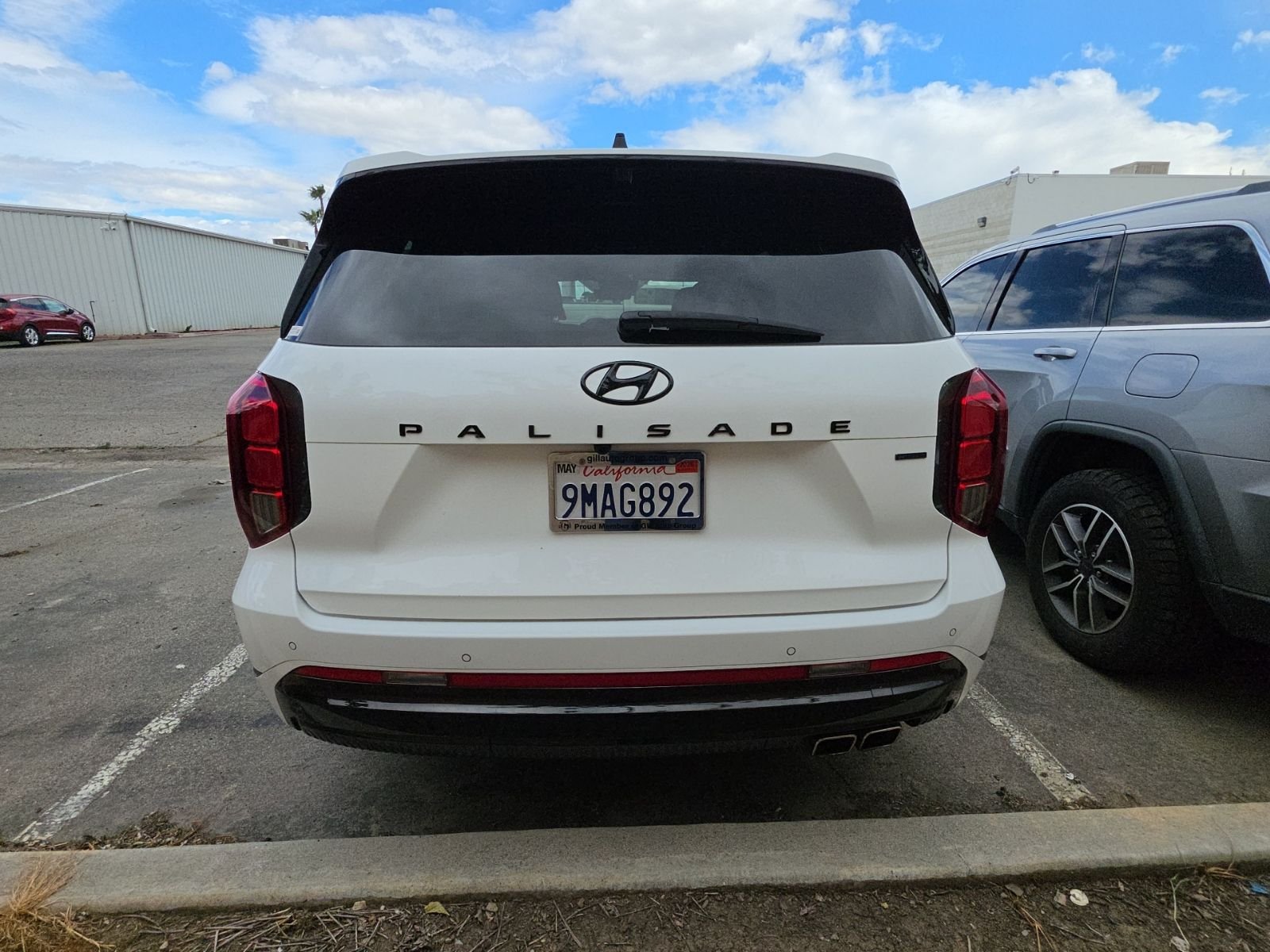 2024 Hyundai Palisade Calligraphy Night Edition photo 5