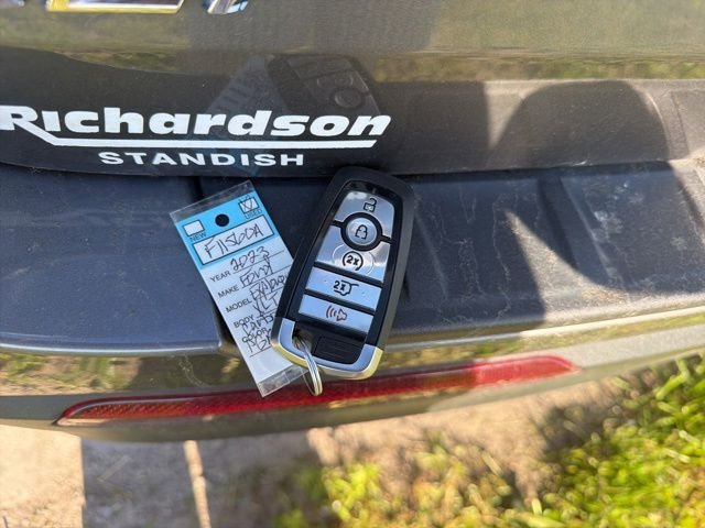 Certified Used 2023 Carbonized Gray Metallic Ford XLT image 15