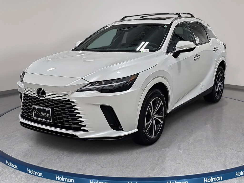 New 2026 Eminent White Pearl Lexus AWD image 1