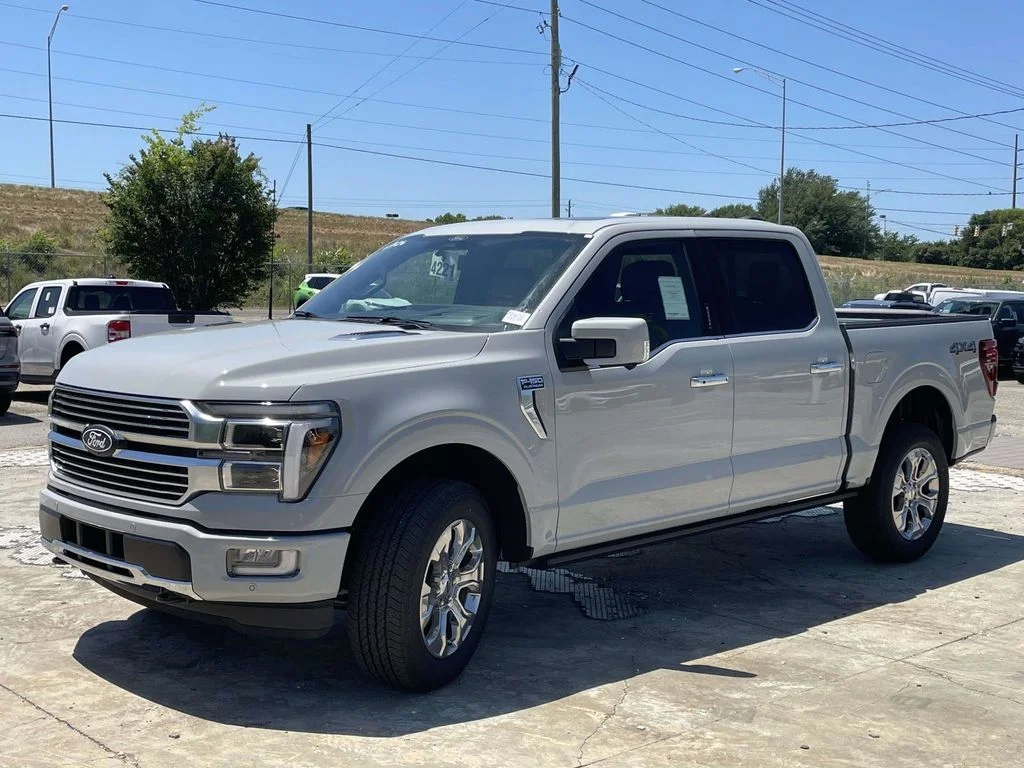 New 2026 White Ford Platinum image 7
