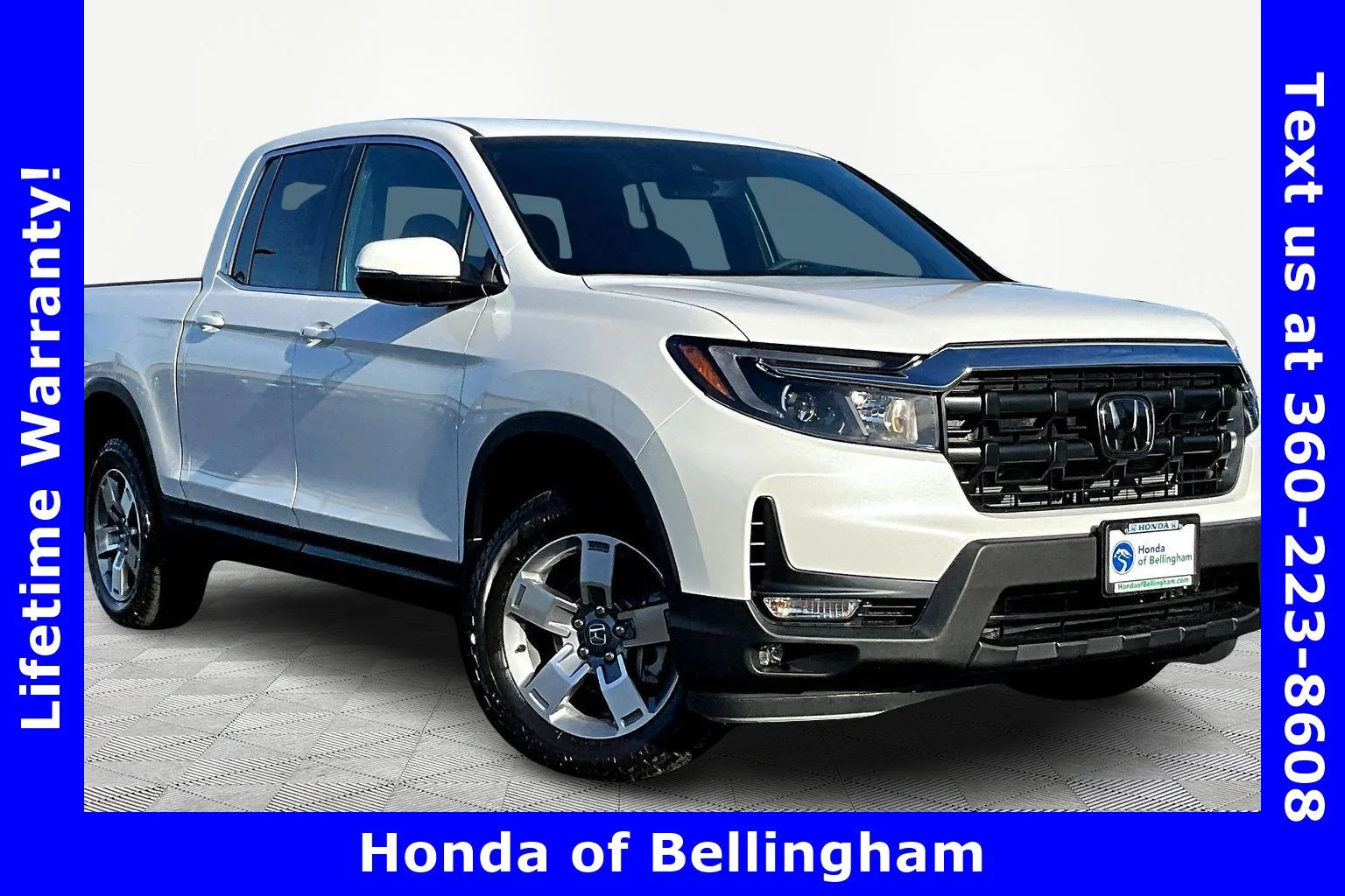 New 2026 Platinum White Pearl Honda RTL image 1