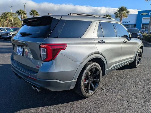 Used 2023 Carbonized Gray Ford ST image 4