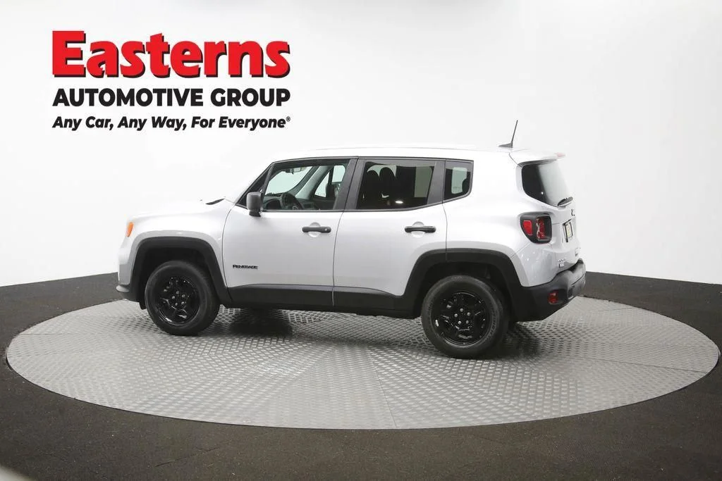 Certified Used 2021 Silver Jeep Sport image 63