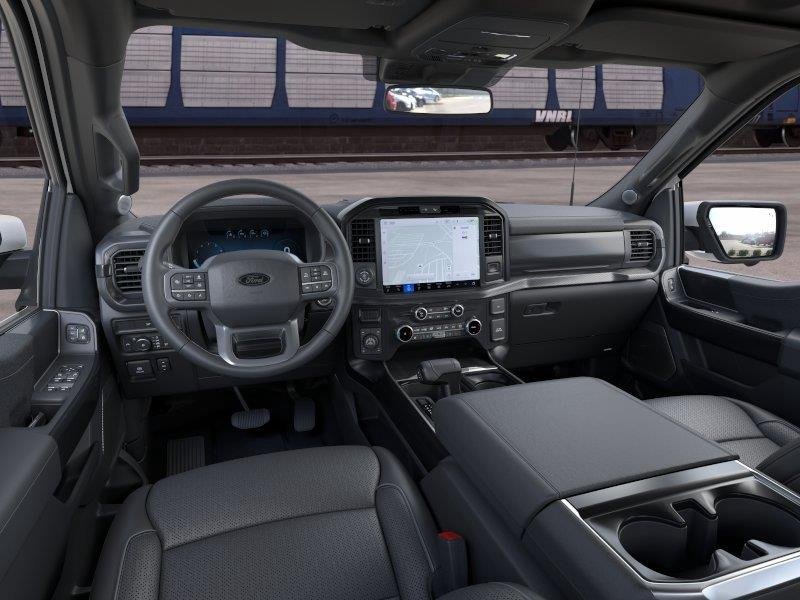 New 2026 Star White Metallic Tri-Coat FORD Lariat® image 9