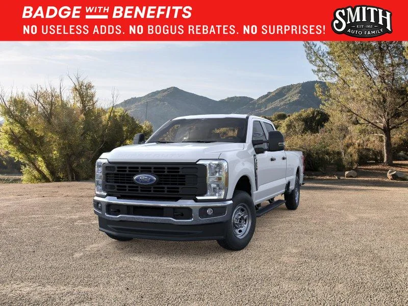 New 2026 Oxford White Ford F-250® XL image 3