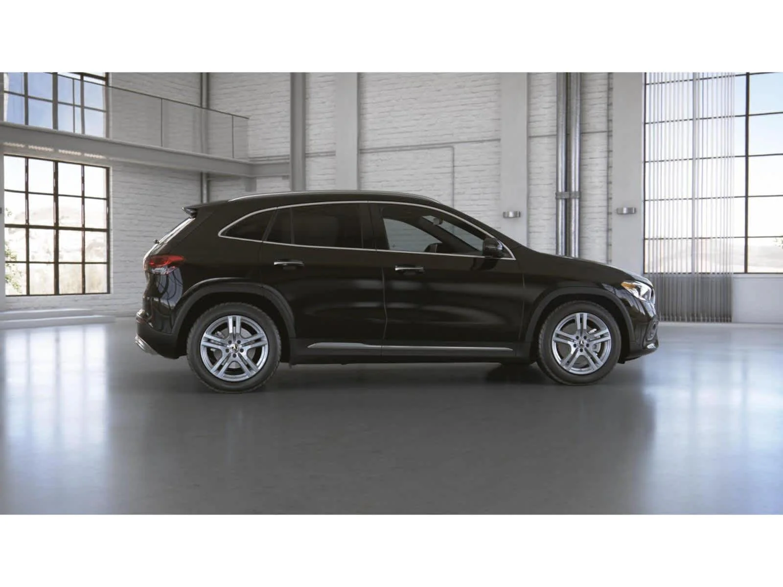 Used 2021 Night Black Mercedes-Benz GLA 250 image 17
