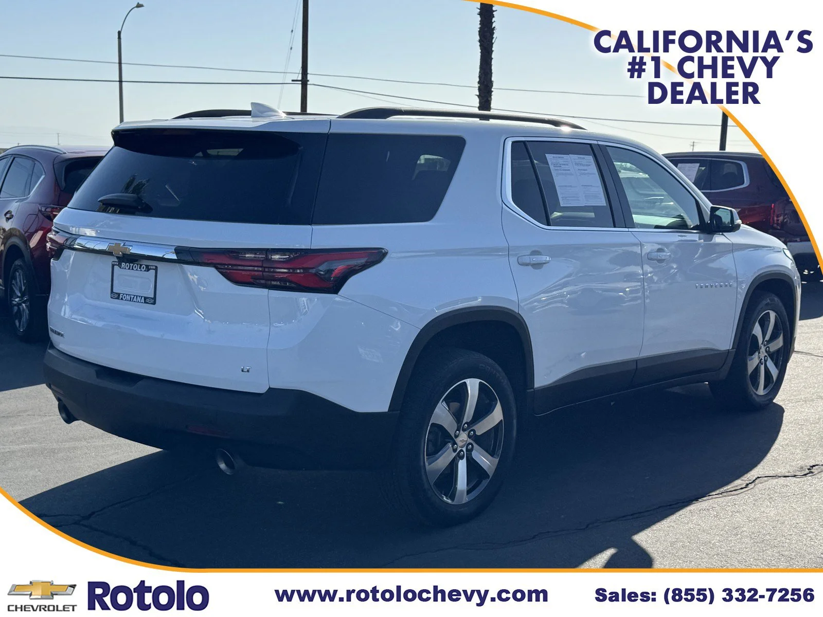 Used 2023 Summit White Chevrolet LT Leather image 6