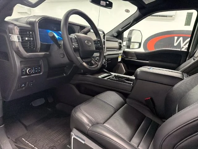 New 2026 Star White Metallic Tri-Coat Ford F-250® Platinum® image 28
