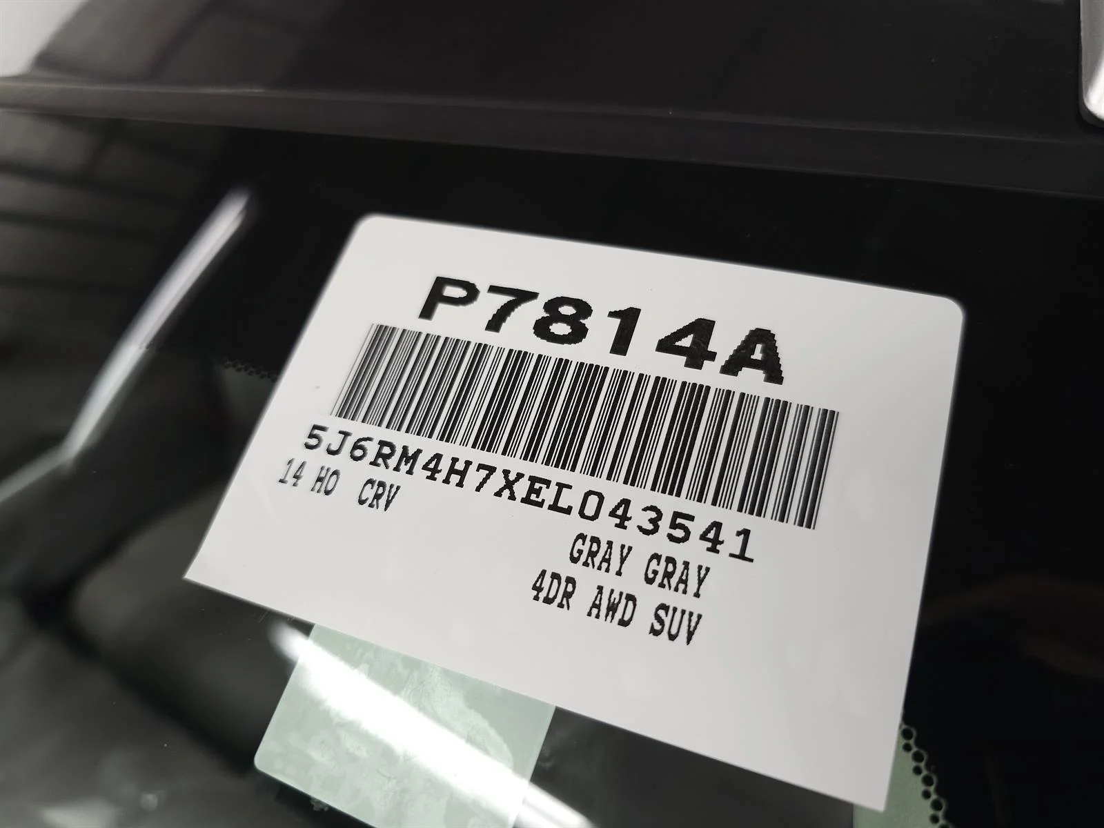 Used 2014 Gray Honda EX-L image 29