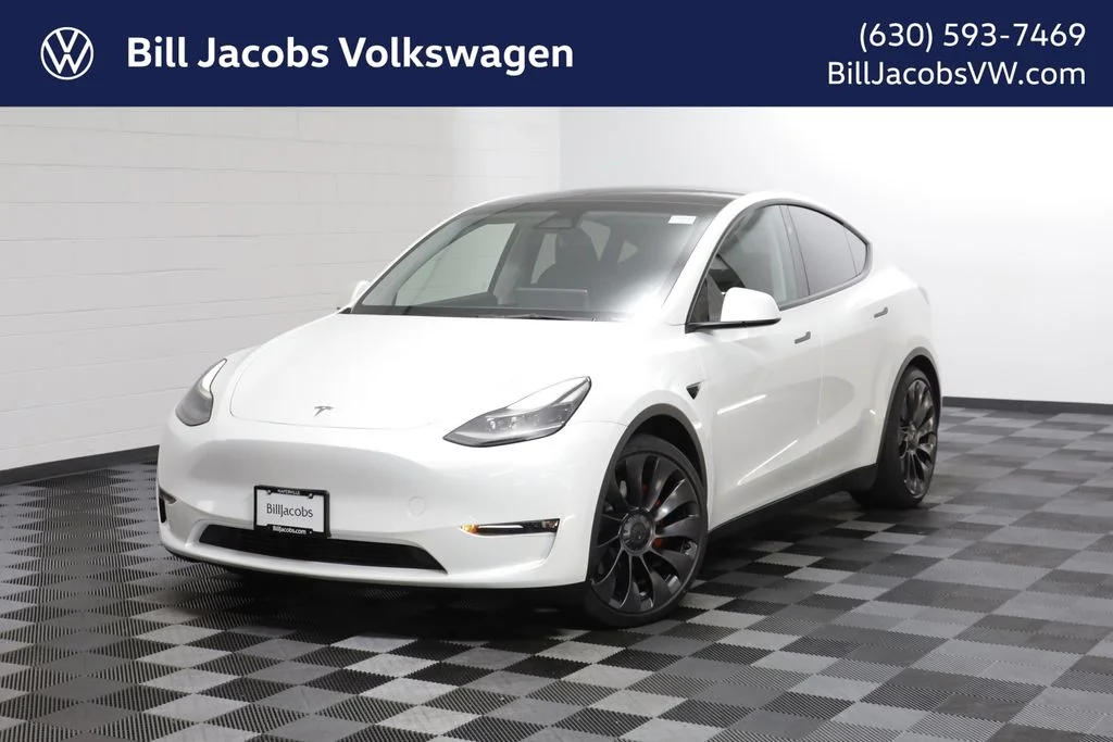 2023 Tesla Model Y Performance Dual Motor All-Wheel Drive's photo
