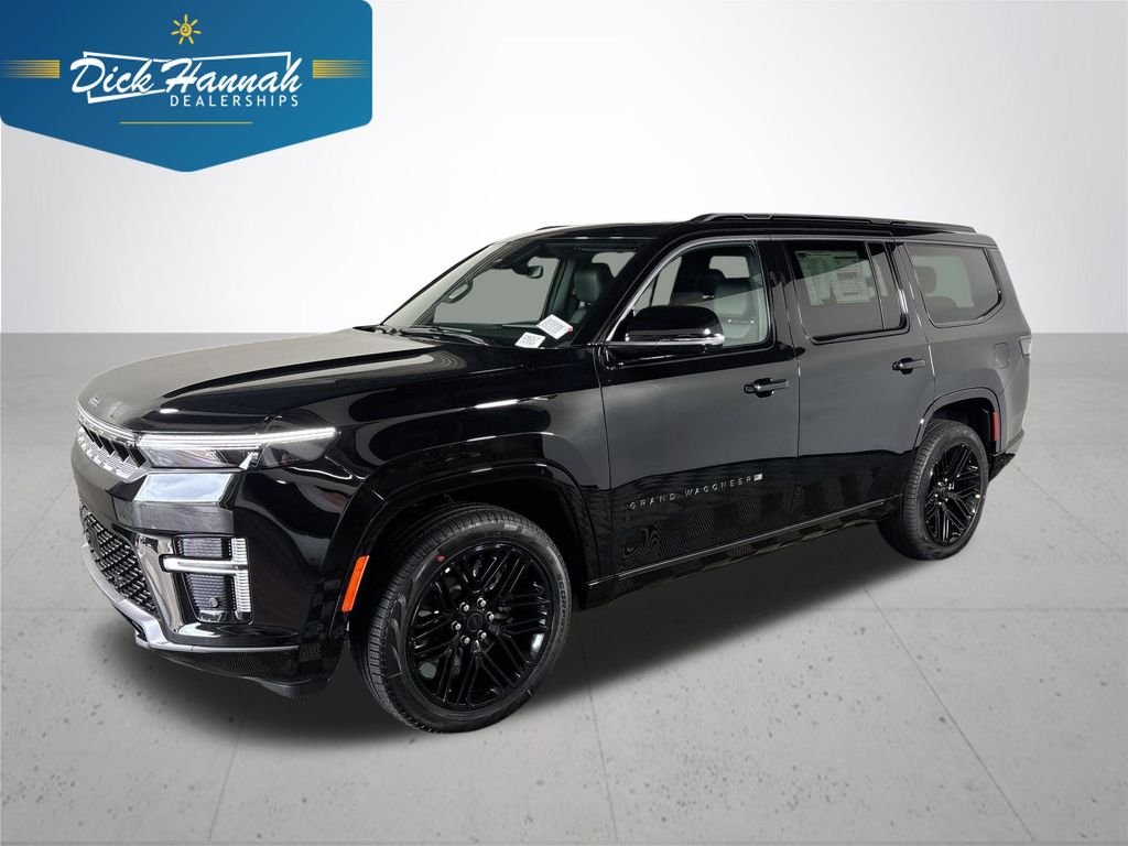 New 2026 High Gloss Black Exterior Paint Jeep Limited Reserve image 1