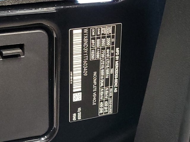 New 2026 Black Mercedes-Benz Cargo 170 WB image 21