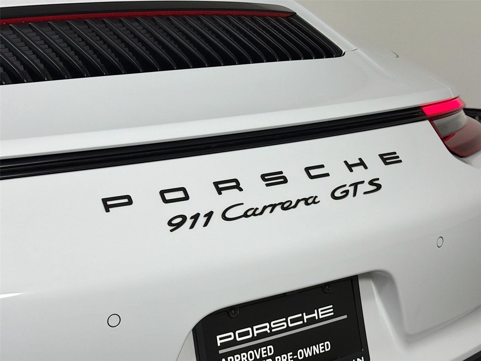 Certified Used 2018 Carrara White Metallic Porsche Carrera GTS Cabriolet image 17